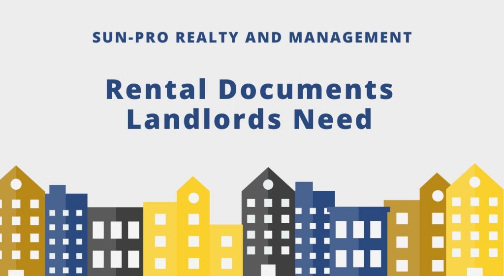 Rental Documents Landlords Need