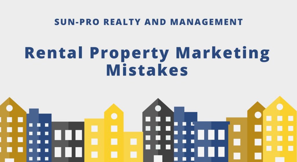 Rental Property Marketing Mistakes