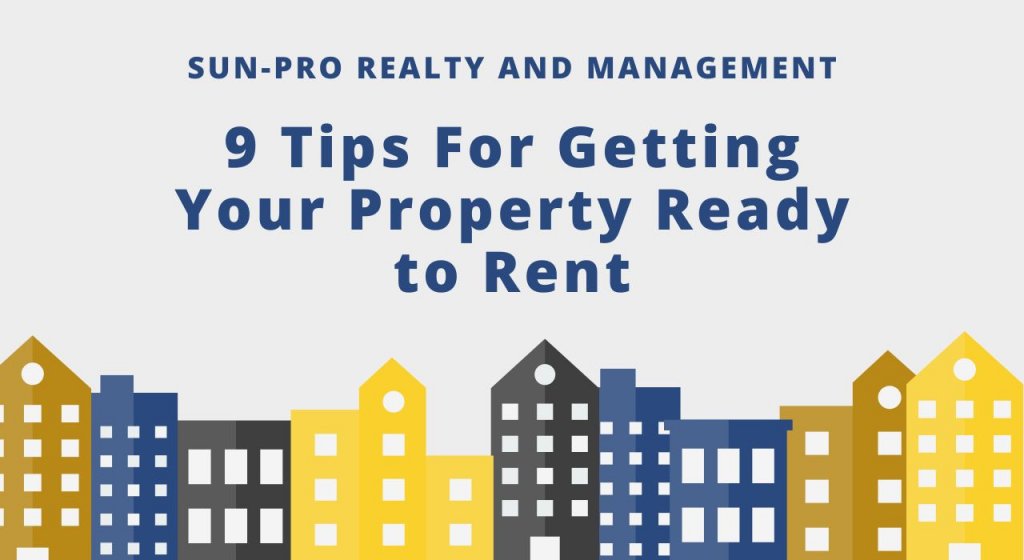 9 Tips For Getting Your Property Ready to Rent