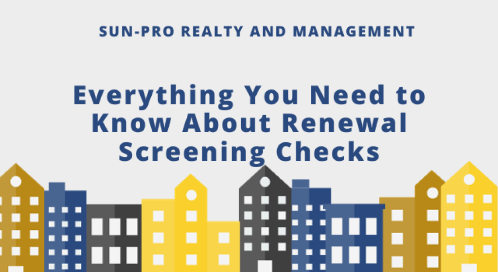 Everything You Need to Know About Renewal Screening Checks