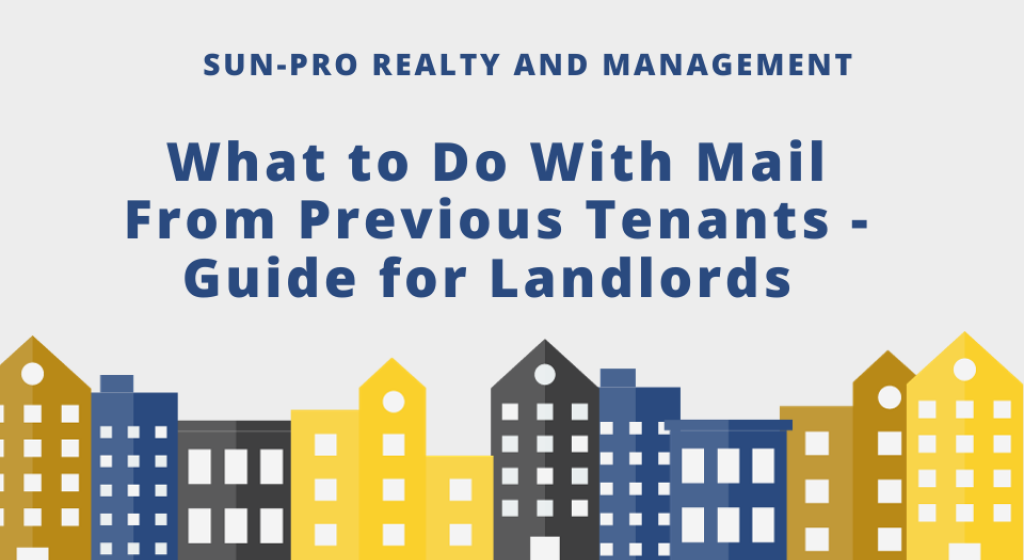 What to Do With Mail From Previous Tenants - Guide for Landlords