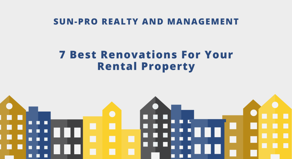 7 Best Renovations For Your Rental Property