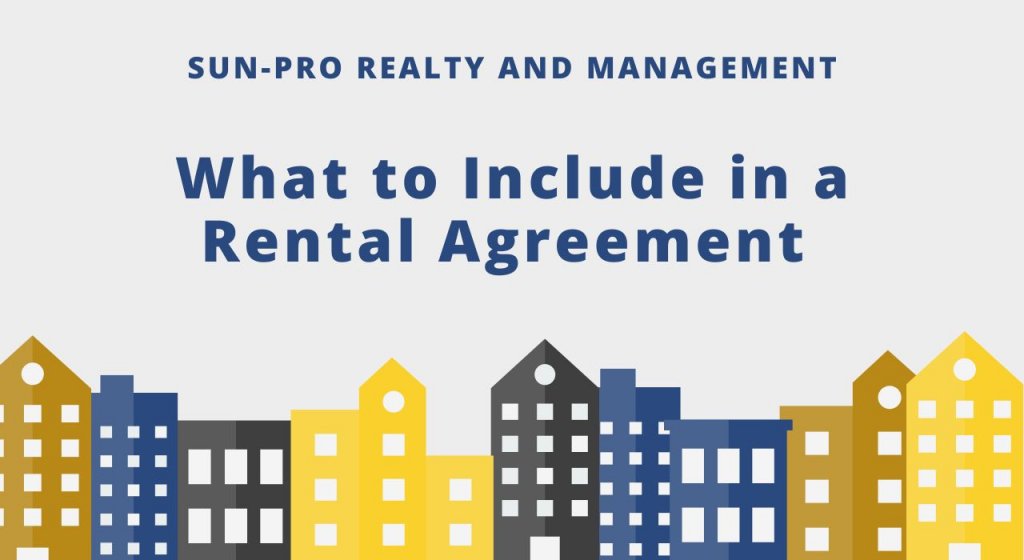 What to Include in a Rental Agreement What to Include in a Rental Agreement