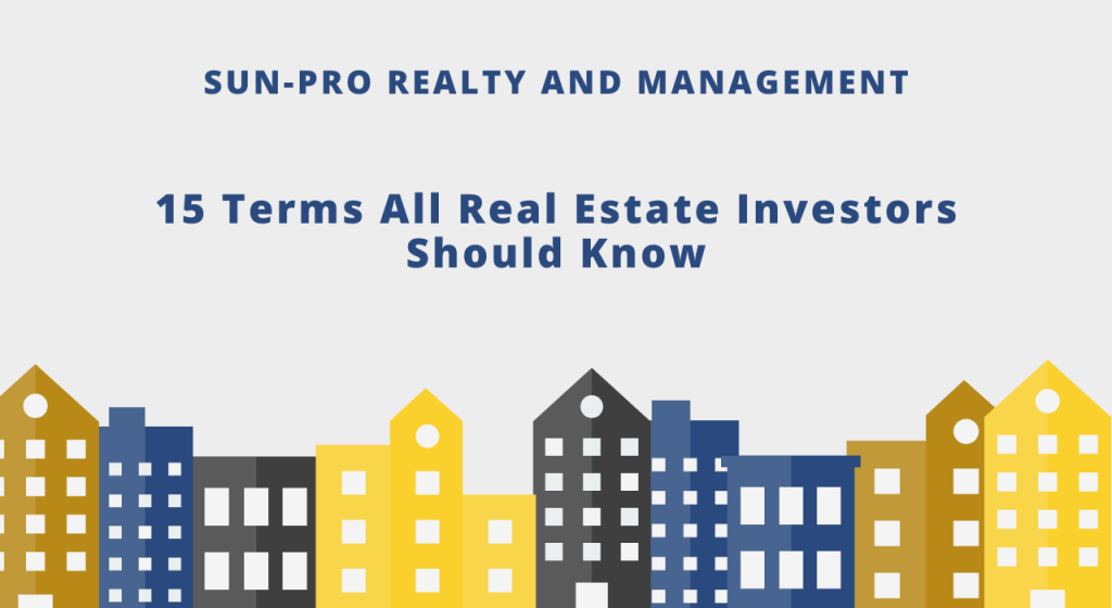 15 Terms All Real Estate Investors Should Know