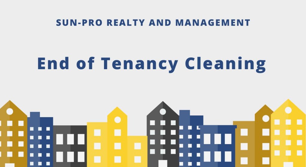 End of Tenancy Cleaning